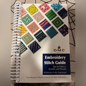 Embroidery Book